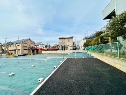 �_�ސ쌧����s���q�̓y�n�̌��n�y�n�ʐ^