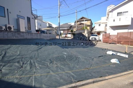 �_�ސ쌧����s�ғ�3���ڂ̓y�n�̌��n�y�n�ʐ^