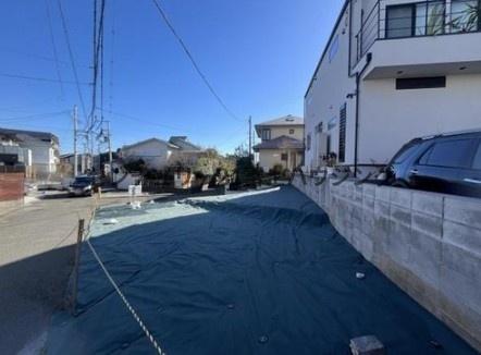 �_�ސ쌧����s�ғ�3���ڂ̓y�n�̌��n�y�n�ʐ^