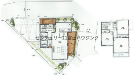 �_�ސ쌧����s�ғ�3���ڂ̓y�n�̊Ԏ��}