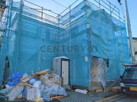 �_�ސ쌧������s����4���ڂ̐V�z��ˌ��Ă̌��n�O�ώʐ^