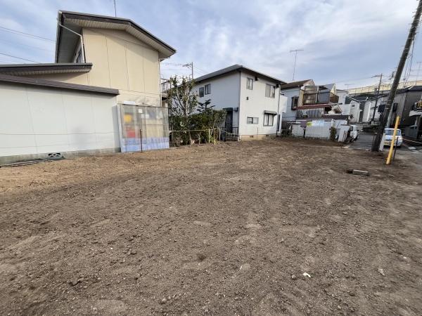 �_�ސ쌧������s�ԉH���̓y�n�̌��n�y�n�ʐ^