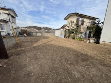 �_�ސ쌧������s�ԉH���̓y�n�̌��n�y�n�ʐ^