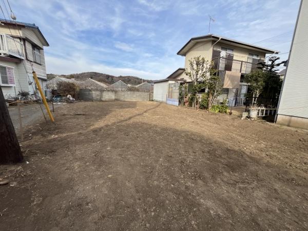 �_�ސ쌧������s�ԉH���̓y�n�̌��n�y�n�ʐ^