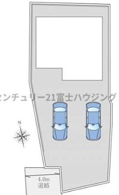 �_�ސ쌧������s�ԉH���̓y�n�̋��}