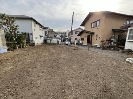 �_�ސ쌧������s�ԉH���̓y�n�̌��n�y�n�ʐ^