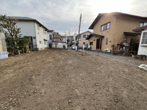 �_�ސ쌧������s�ԉH���̓y�n�̌��n�y�n�ʐ^