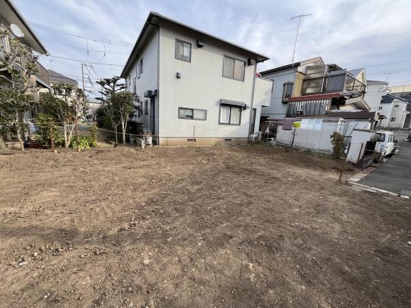 �_�ސ쌧������s�ԉH���̓y�n�̌��n�y�n�ʐ^