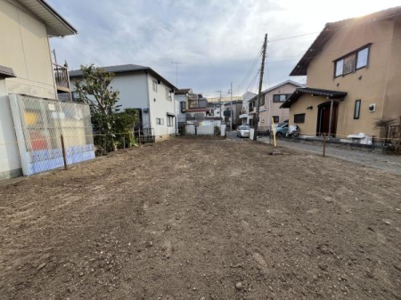 �_�ސ쌧������s�ԉH���̓y�n�̌��n�y�n�ʐ^