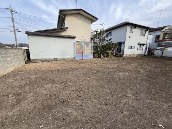 �_�ސ쌧������s�ԉH���̓y�n�̌��n�y�n�ʐ^