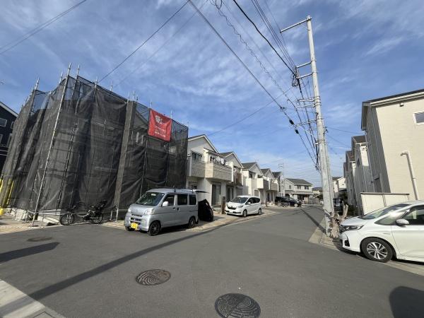 �_�ސ쌧������s���h�̓y�n�̑O�ʓ��H�܂ތ��n�ʐ^