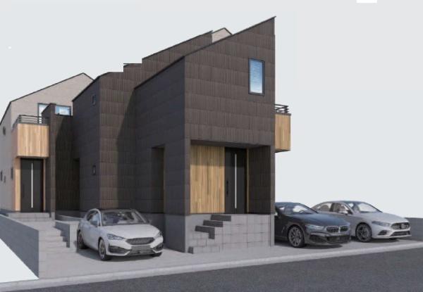 �_�ސ쌧����s�Ó��6���ڂ̐V�z��ˌ��Ă̌��n�O�ώʐ^