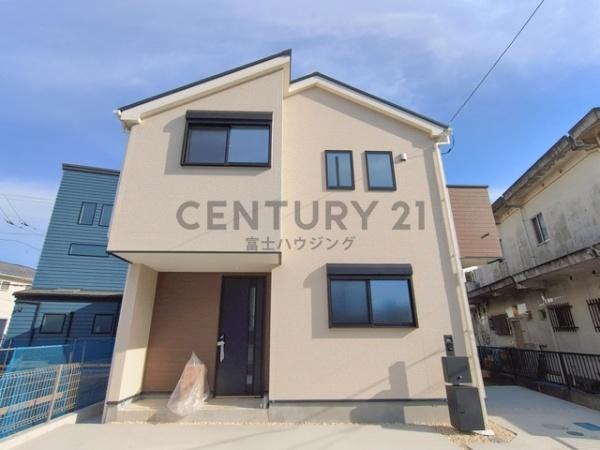 �_�ސ쌧������s���Z���̐V�z��ˌ��Ẳ摜