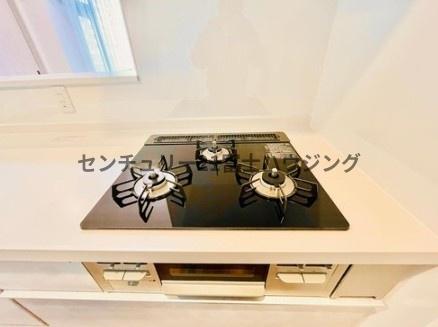 �_�ސ쌧����s������2���ڂ̒��Ã}���V�����̃L�b�`��