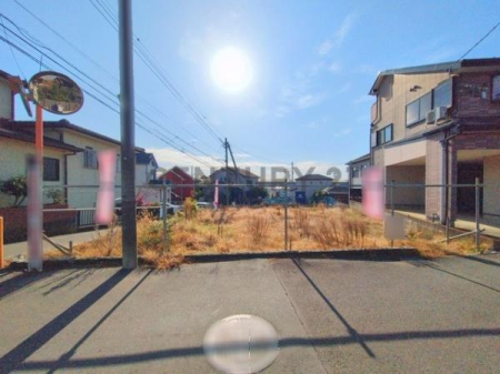 �_�ސ쌧������s�ԉH���̓y�n�̌��n�y�n�ʐ^