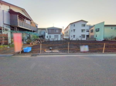 �_�ސ쌧����s���̓y�n�̌��n�y�n�ʐ^