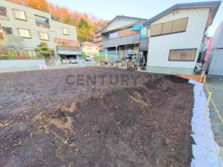 �_�ސ쌧����s���̓y�n�̌��n�y�n�ʐ^