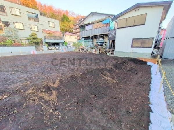 �_�ސ쌧����s���̓y�n�̌��n�y�n�ʐ^