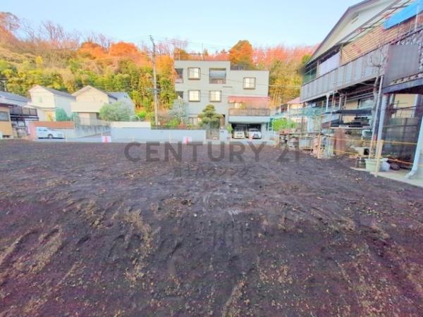 �_�ސ쌧����s���̓y�n�̌��n�y�n�ʐ^