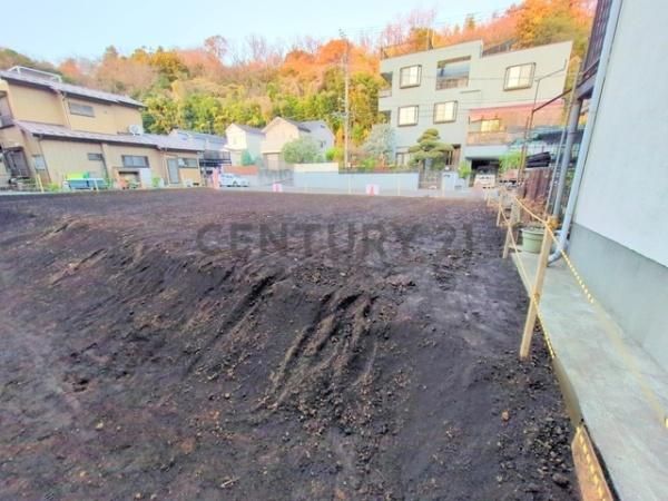 �_�ސ쌧����s���̓y�n�̌��n�y�n�ʐ^