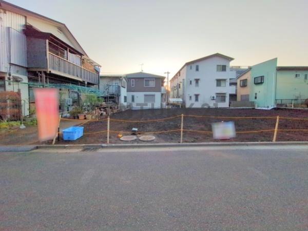 �_�ސ쌧����s���̓y�n�̌��n�y�n�ʐ^