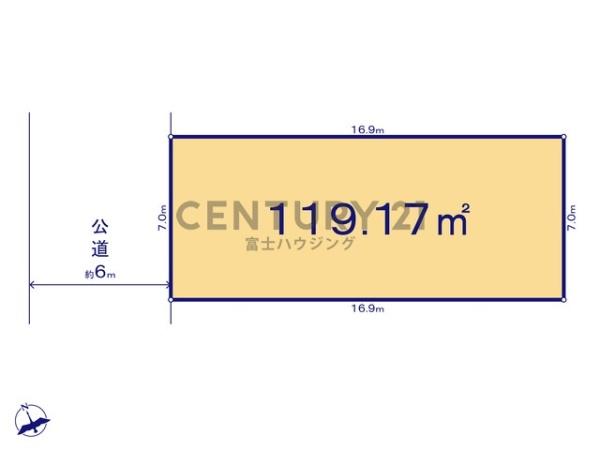 �_�ސ쌧����s���̓y�n�̋��}
