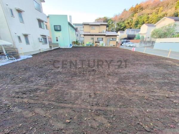 �_�ސ쌧����s���̓y�n�̌��n�y�n�ʐ^