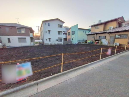 �_�ސ쌧����s���̓y�n�̌��n�y�n�ʐ^