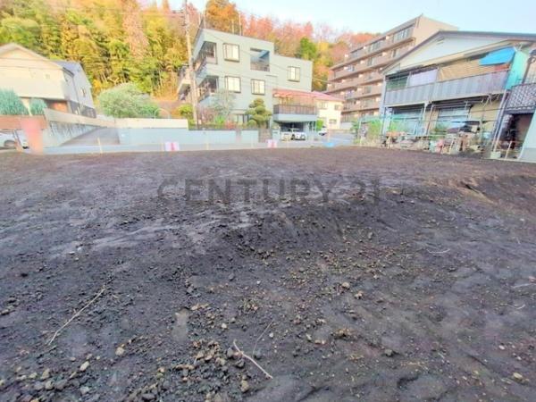 �_�ސ쌧����s���̓y�n�̌��n�y�n�ʐ^