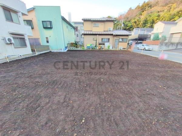 �_�ސ쌧����s���̓y�n�̌��n�y�n�ʐ^