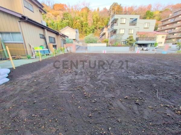 �_�ސ쌧����s���̓y�n�̌��n�y�n�ʐ^