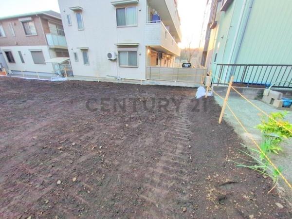 �_�ސ쌧����s���̓y�n�̌��n�y�n�ʐ^