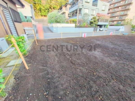 �_�ސ쌧����s���̓y�n�̌��n�y�n�ʐ^