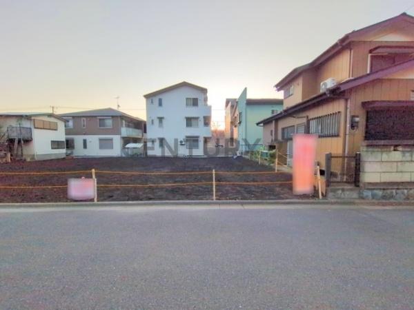 �_�ސ쌧����s���̓y�n�̌��n�y�n�ʐ^