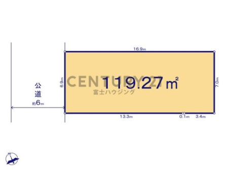 �_�ސ쌧����s���̓y�n�̋��}