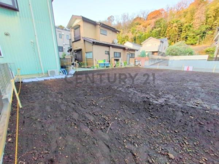 �_�ސ쌧����s���̓y�n�̌��n�y�n�ʐ^