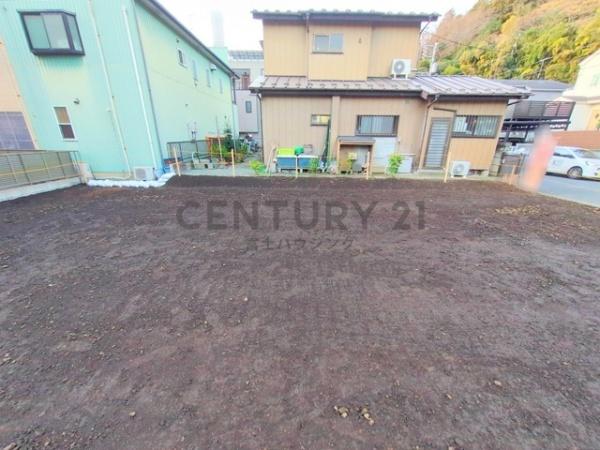 �_�ސ쌧����s���̓y�n�̌��n�y�n�ʐ^