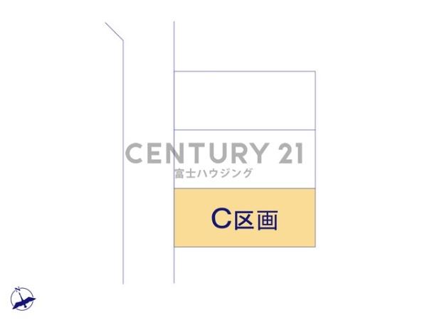 �_�ސ쌧����s���̓y�n�̊Ԏ��}