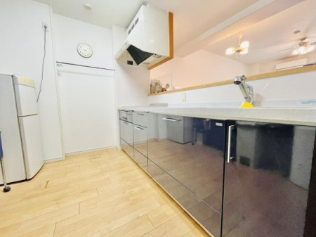 �_�ސ쌧����s�ғ��V��3���ڂ̒��Ã}���V�����̃L�b�`��