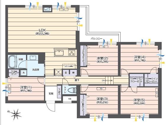 �_�ސ쌧���q�s�R��K�l4���ڂ̒��Ã}���V�����̊Ԏ��}