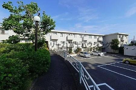 �_�ސ쌧���q�s���z5���ڂ̒��Ã}���V�����̌��n�O�ώʐ^