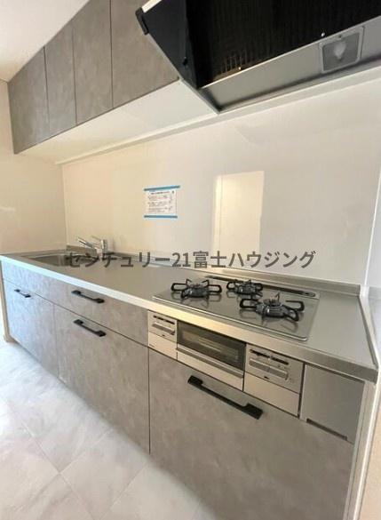 �_�ސ쌧���q�s���z5���ڂ̒��Ã}���V�����̃L�b�`��