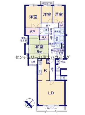 �_�ސ쌧���q�s���z5���ڂ̒��Ã}���V�����̊Ԏ��}