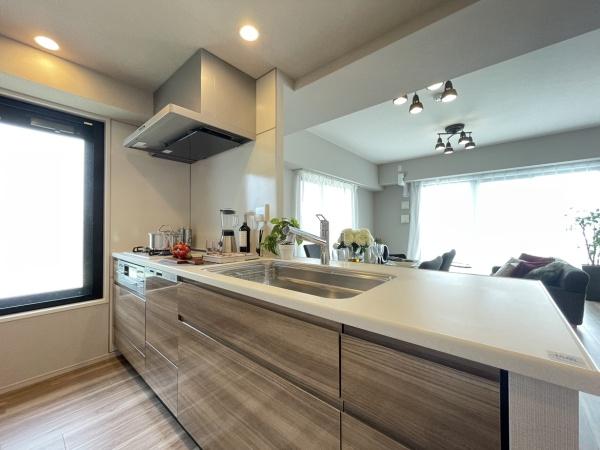 �_�ސ쌧����s�{����2���ڂ̒��Ã}���V�����̃L�b�`��