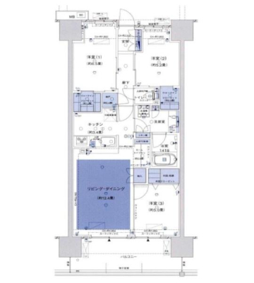 �_�ސ쌧����s�������̒��Ã}���V�����̊Ԏ��}