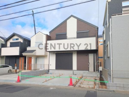 �_�ސ쌧������s����4���ڂ̐V�z��ˌ��Ă̌��n�O�ώʐ^