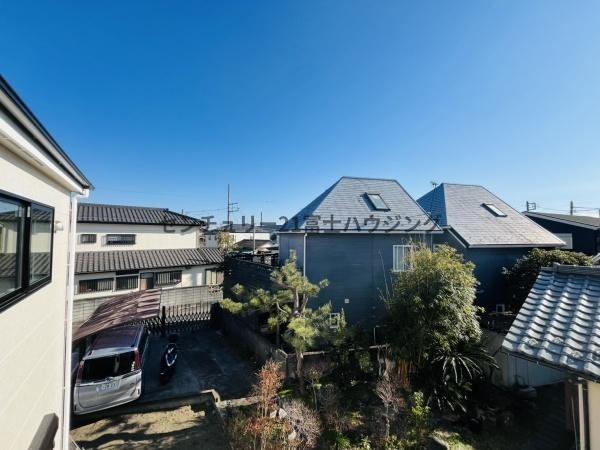 �_�ސ쌧������s�����u�̐V�z��ˌ��Ă̏Z�˂���̒��]�ʐ^