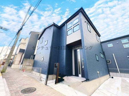 �_�ސ쌧������s���4���ڂ̐V�z��ˌ��Ă̌��n�O�ώʐ^