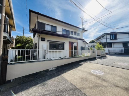 �_�ސ쌧���q�s�R��̓y�n�̑O�ʓ��H�܂ތ��n�ʐ^