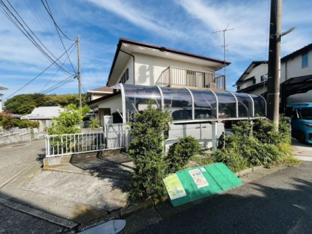 �_�ސ쌧���q�s�R��̓y�n�̑O�ʓ��H�܂ތ��n�ʐ^